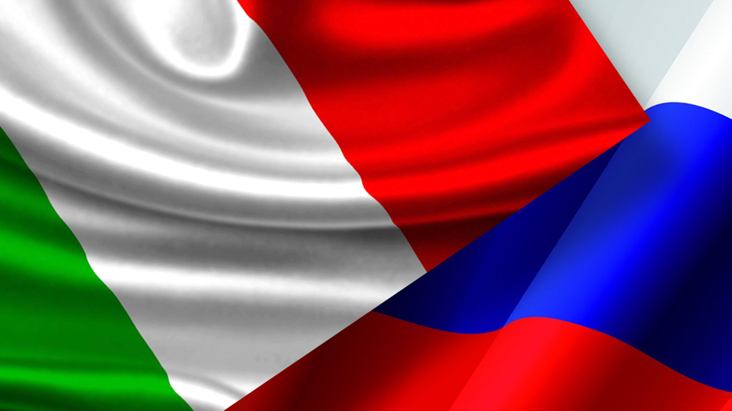 Половина Италии выступает за отмену санкций против России Половина Италии выступает за отмену санкций против России