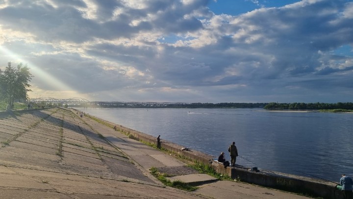 Волжскую набережную в Нижнем Новгороде намереваются благоустроить по нацпроекту