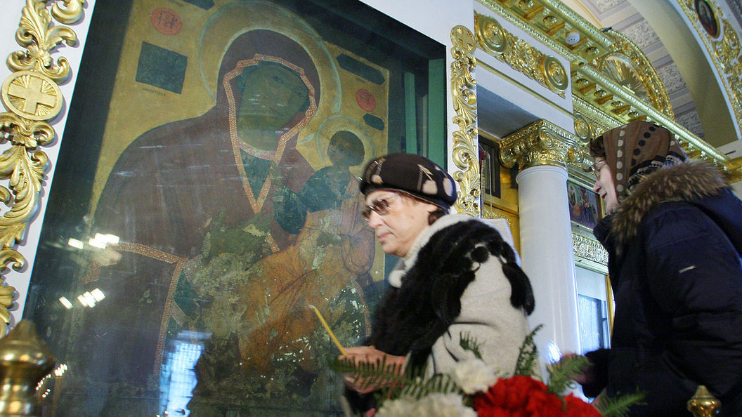 Светлый вторник. Иверская икона Божией Матери. Православный календарь на 10 апреля Светлый вторник. Иверская икона Божией Матери. Православный календарь на 10 апреля