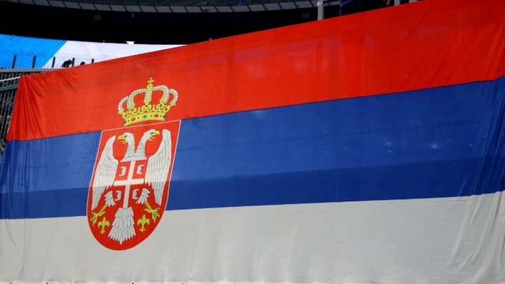 Гимн непокорённого Донбасса взвился над Белградом: Россия с нами и с нами Бог!