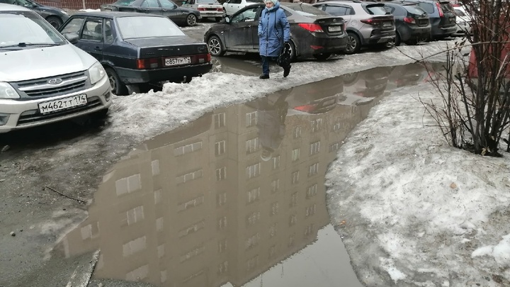 В Челябинской области потеплеет до +8°