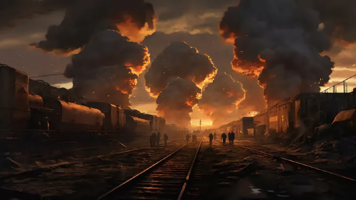 Вдарили Градами: На Брянщине горит завод Стрела - есть пострадавшие