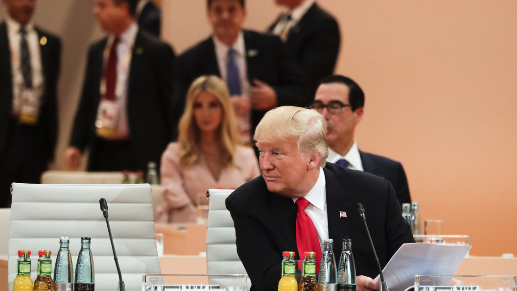 Трамп хочет узнать мнение американцев о России Трамп хочет узнать мнение американцев о России