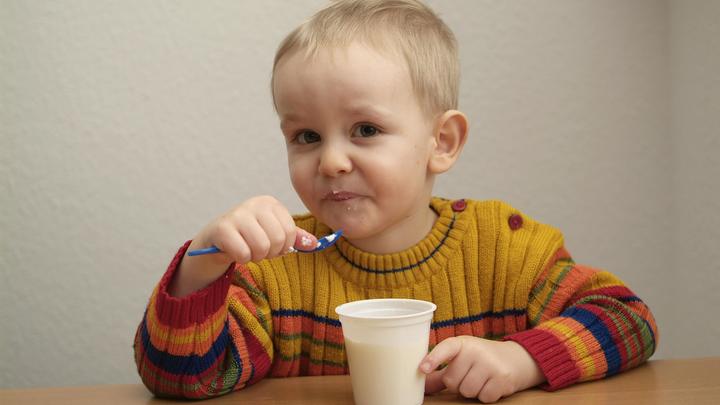 В Орске дети отравились йогуртом