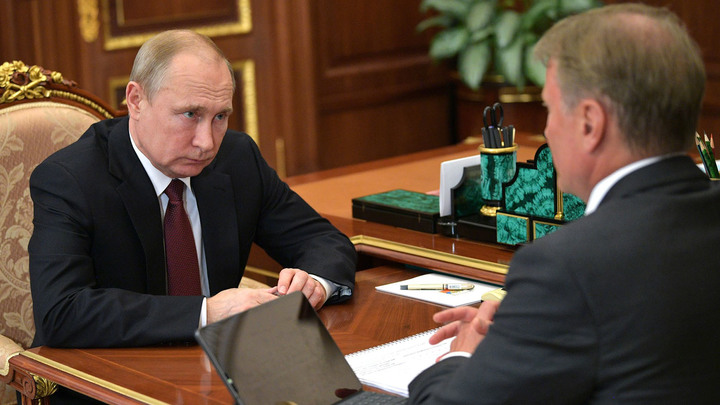 Путин призвал к порядку Грефа и Сбер: Процент по кредитам для бизнеса снижается Путин призвал к порядку Грефа и Сбер: Процент по кредитам для бизнеса снижается