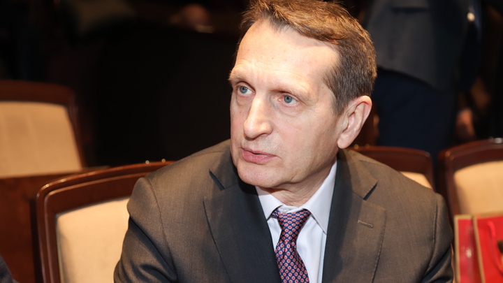 Глава СВР Нарышкин, глядя на происходящее на Украине, вспомнил о гитлеровских оккупантах