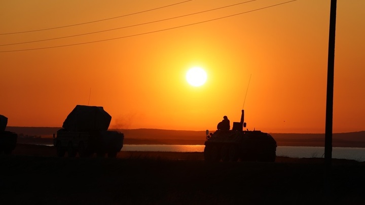 На территории всего Крыма активно работает ПВО: Губернатор Севастополя обратился к людям