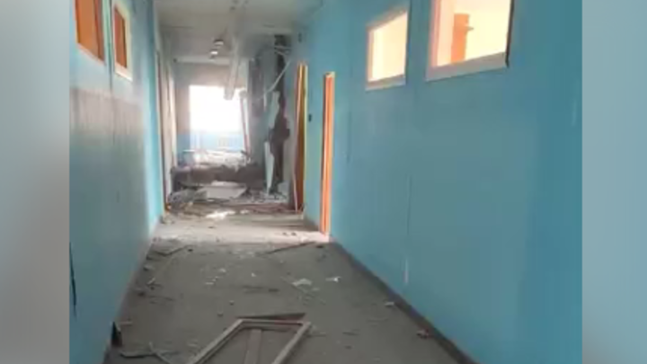 Появились жуткие кадры из школы в Казани, где были застрелены дети