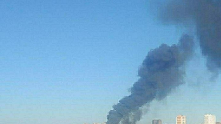 В Севастополе прогремел взрыв