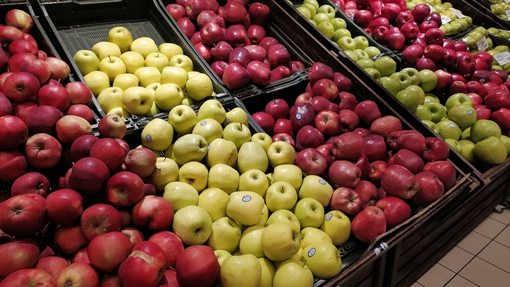 Рост цен на продукты в Казахстане за год составил 9,9%