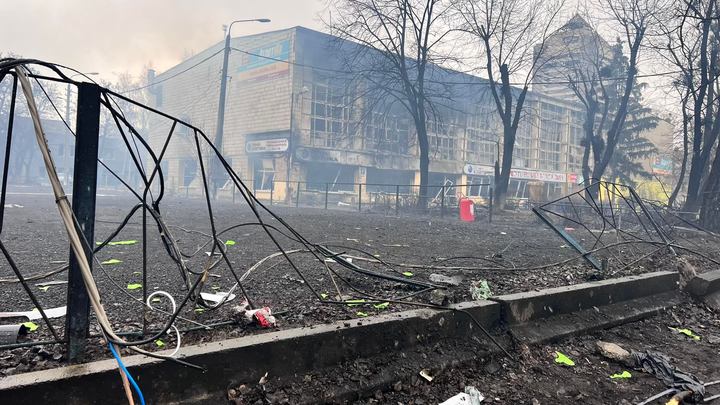 Студентов готовят для живого щита? Украина пошла на шантаж Индии