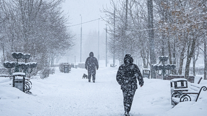 Метеоролог: Россию ждёт аномальная зима