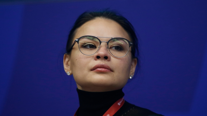 Ксения Шойгу побывала на Донбассе