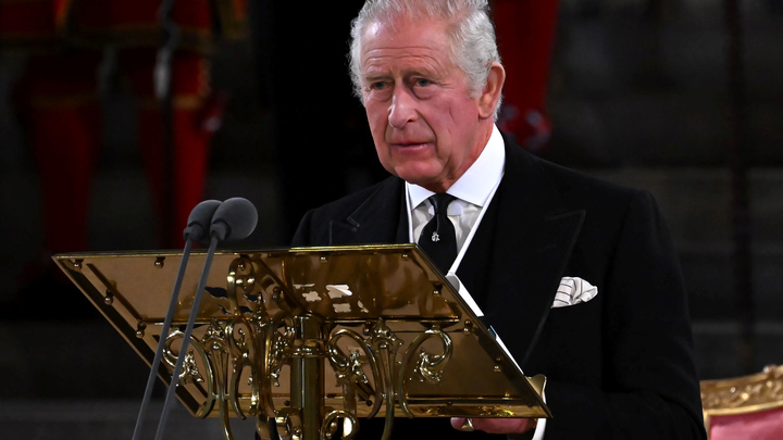 На премии Эмми Карла III высмеял создатель сериала Наследники: А король-то голый