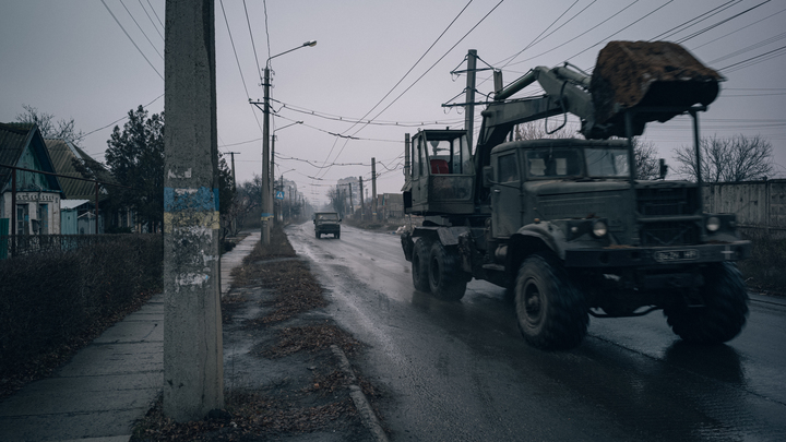 Украинским войскам доступна только одна дорога в Артемовск – Пушилин