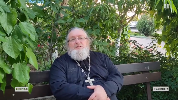 Что творилось по ту сторону фронта: Батюшка из освобождённого села высказался без обиняков