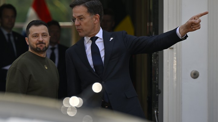 Премьер Нидерландов поймал Зеленского на вранье про F-16