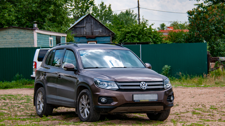 В Россию завезли семиместный Volkswagen Tiguan
