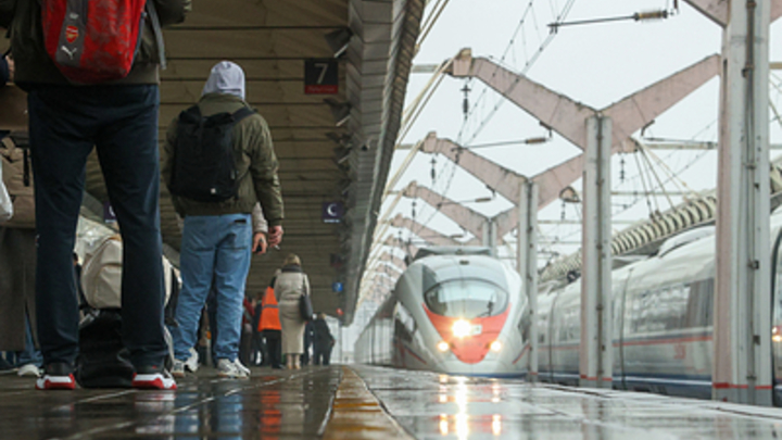 Почти как электрички: поезда ВСМ Москва — Петербург будут отправляться каждые 15 минут