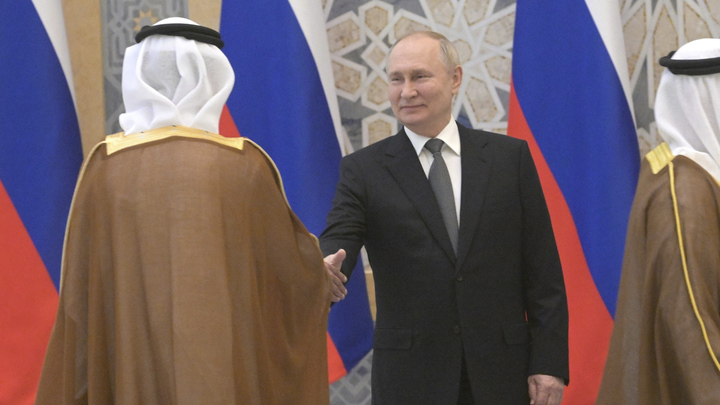 Kankan News: Путин нанес удар по США своей поездкой на Ближний Восток