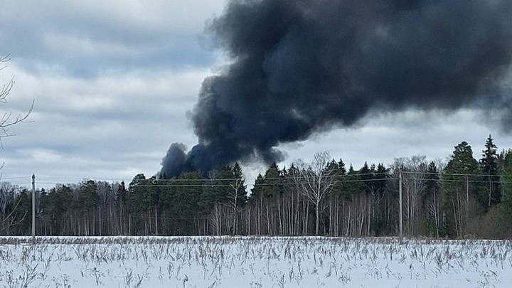 Экипажем потерпевшего крушение под Ивановом Ил-76 были лётчики из Твери
