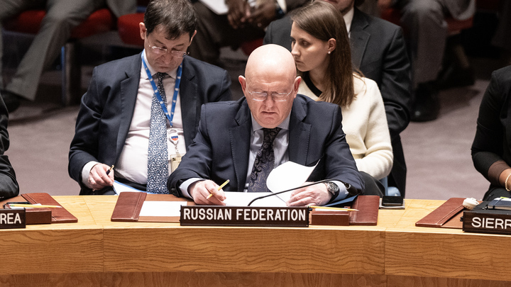 Россия призвала ООН ввести санкции против Израиля - Небензя