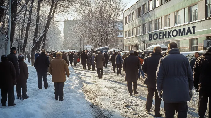 Украинцев, похищенных ТЦК, держат в бараках под Харьковом без связи