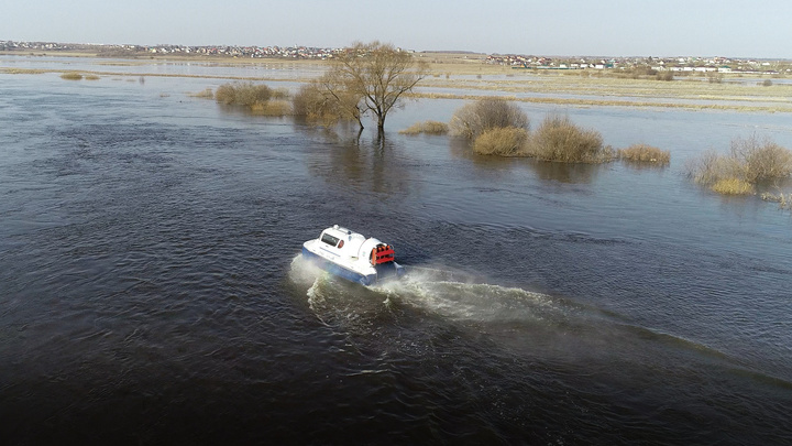 Паводок: уровень воды в реках Владимирской и Ивановской областей стабилизировался