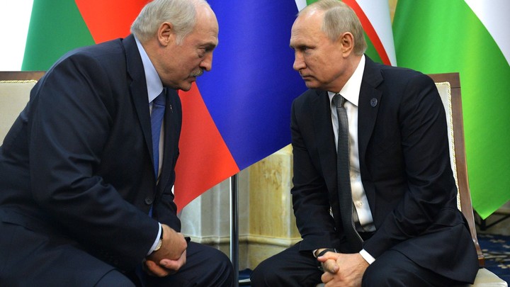 Лукашенко всё испортил. Сдал Ельцина и Зеленского вместо Путина