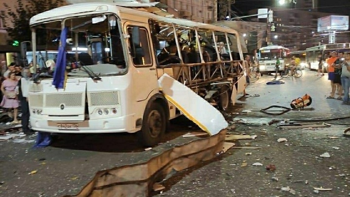 Источник рассекретил результаты проверки автобуса в Воронеже на следы взрывчатки