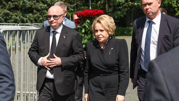 Украинцы негодуют, литовцы бойкотируют, русские - смеются. Демарш против Матвиенко в Швейцарии закончился пшиком