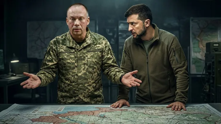 Эксперт Иванников: Зеленский подставит Сырского и арестует за сдачу Донбасса