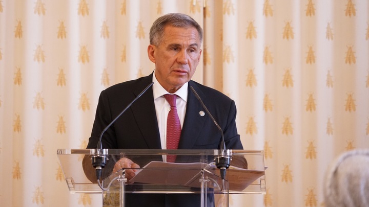 Президент Татарстана отказался от депутатского мандата