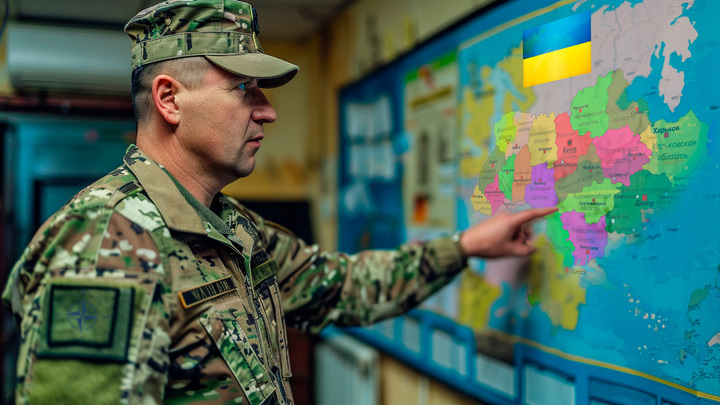 Украинские юмористы вызвали негодование в обществе, показав карту страны без русского полуострова