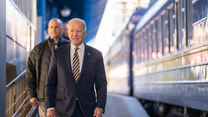 Это была постановка: Американский офицер сообщил об уловке Байдена в Киеве