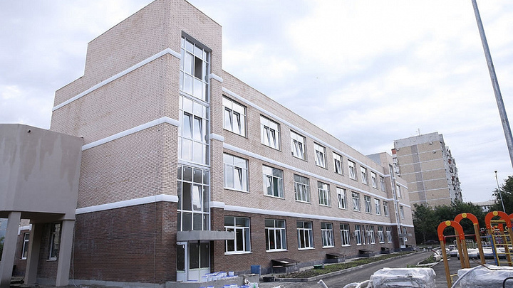 1 сентября в Краснодаре откроется новый корпус начальной школы №46 на Гидрострое