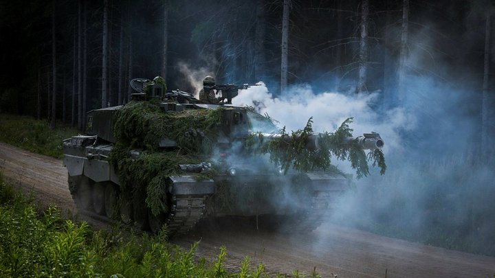 Уничтожен первый британский танк «Челленджер 2»