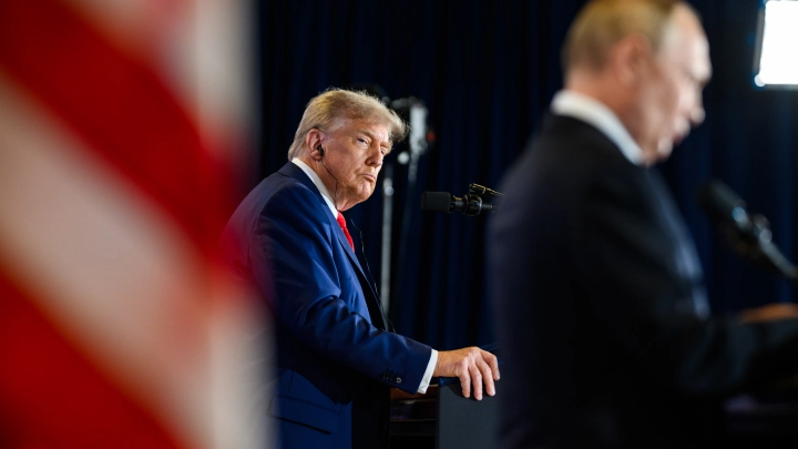 Политолог Михеев: Трамп отказался от встречи с Путиным из-за отсутствия плана Политолог Михеев: Трамп отказался от встречи с Путиным из-за отсутствия плана