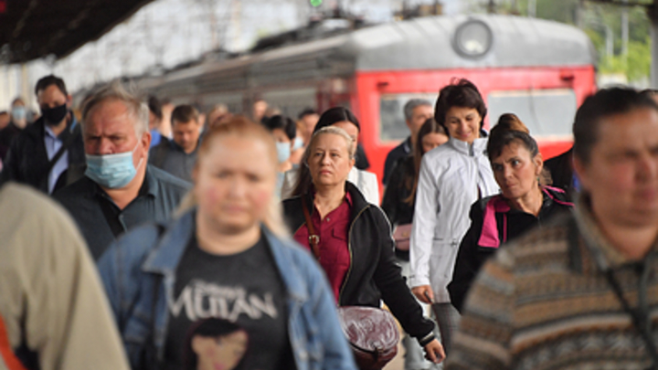 Нижний Тагил принял новую группу вынужденных переселенцев из Донбасса