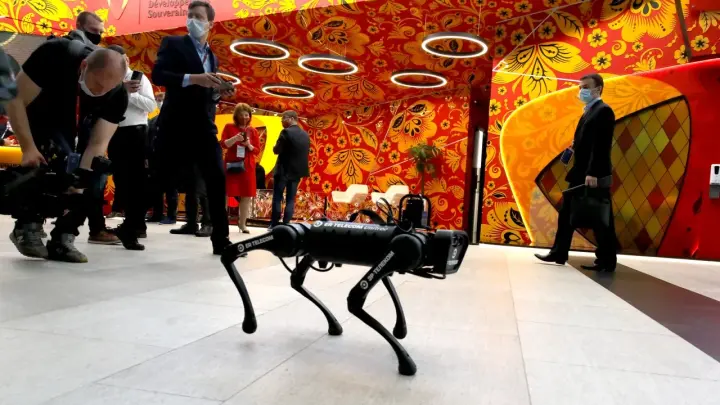 Новосибирский учёный спрогнозировал появление робособак на фронте