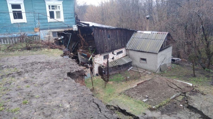 Пострадавшим из-за оползня в Караулово Нижегородской области могут отказать в новом жилье