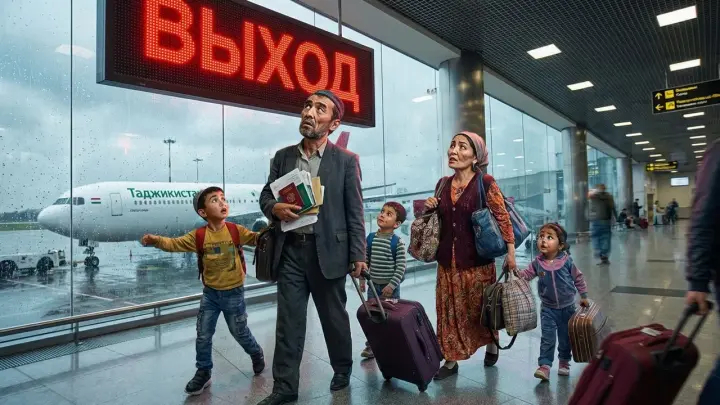 Мигрантов обяжут содержать перевезённые в Россию семьи