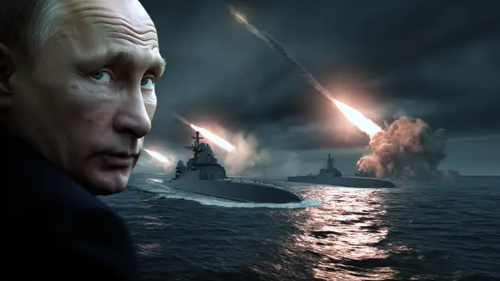 Британия в панике. Выход русской подлодки из Североморска. Пуск, а дальше огненный дождь. 15 минут – и Лондон испарится