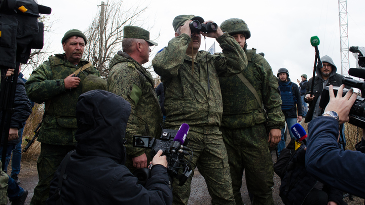 Басурин раскрыл планы СБУ и военных на конфликт в Донбассе