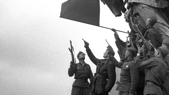 Рейхстаг был взят, потому что русские бились за вечную Россию