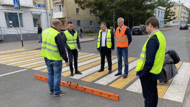 В Кемерове приняли еще семь отремонтированных по нацпроекту улиц