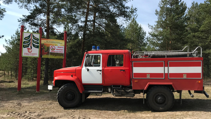 Четвёртый класс пожароопасности объявлен в лесах Нижегородской области