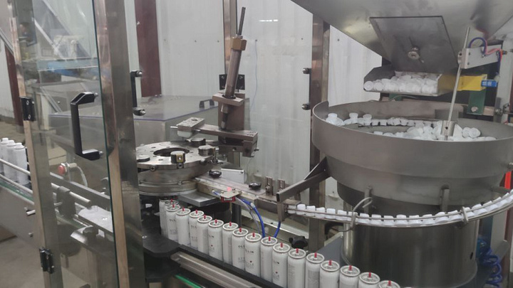 На краснодарском предприятии начнут производить аэрозольную продукцию