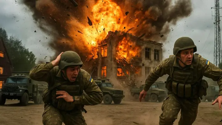 Чьих военных накрыло под Киевом и Одессой? Давно не было такого огня