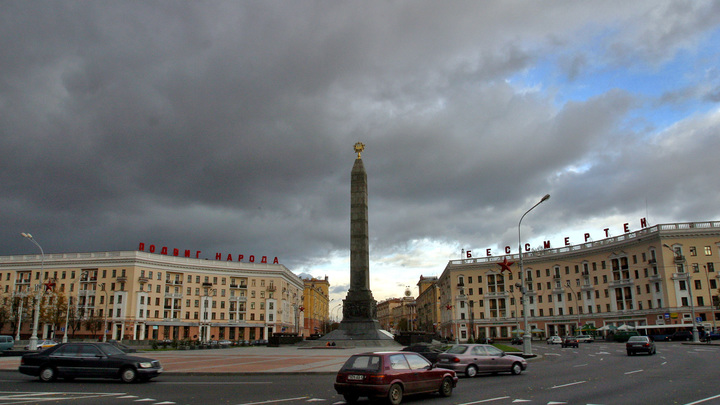 В центре Минска 9 мая запретят проезд транспорта: Карта